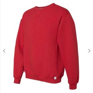 Russell Athletic Men’s Red Crewneck